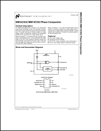 Click here to download MM74C932 Datasheet