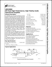 Click here to download LME49860 Datasheet