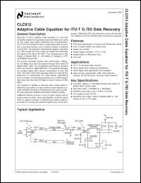 Click here to download CLC012_03 Datasheet