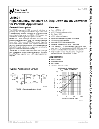 Click here to download LM3691TL-1.3 Datasheet