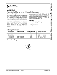 Click here to download LM185QML Datasheet