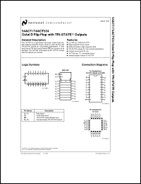 Click here to download 54ACT534SCX Datasheet