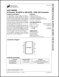 Click here to download ADC128S022EVAL Datasheet