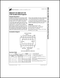 Click here to download MM54HC195 Datasheet