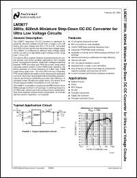Click here to download LM3677TLX-1.5 Datasheet