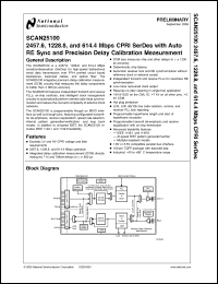 Click here to download SCAN25100 Datasheet