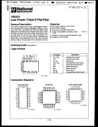 Click here to download 100331FC Datasheet