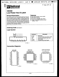 Click here to download 100150DCQR Datasheet