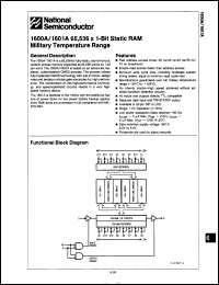 Click here to download 1601ALMQB30 Datasheet
