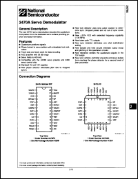 Click here to download 2470QC Datasheet