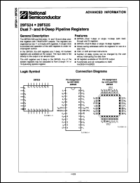Click here to download 29F525PCQR Datasheet