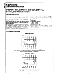 Click here to download DM5490J/883 Datasheet