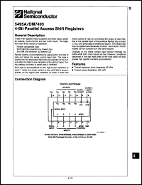 Click here to download DM5495J/883 Datasheet