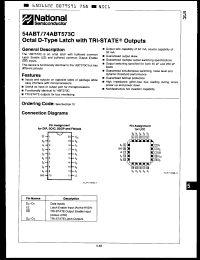 Click here to download 74ABT573CSJCX Datasheet