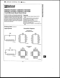 Click here to download CGS74CT2526E Datasheet
