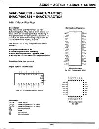 Click here to download 74AC824SC Datasheet