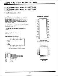 Click here to download 74AC844DCQR Datasheet