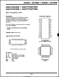 Click here to download 74ACT846PC Datasheet