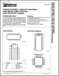 Click here to download 54ACQ821LMQR Datasheet
