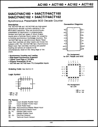 Click here to download 74ACT162PC Datasheet