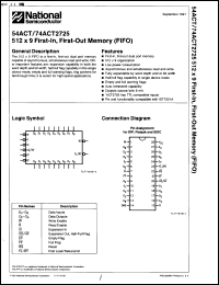 Click here to download 74ACT2725FCQR Datasheet