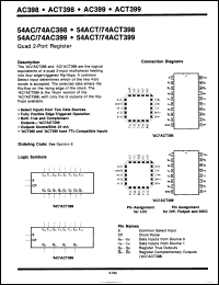Click here to download 74AC398PC Datasheet