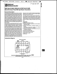 Click here to download DM74ALS169BJ/A+ Datasheet