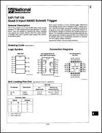 Click here to download 74F132PCQR Datasheet