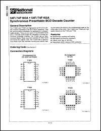 Click here to download 74F160AQC Datasheet