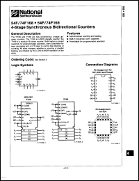 Click here to download 54F169FMQB Datasheet