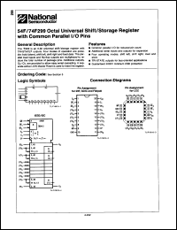 Click here to download 54F299FMQB Datasheet