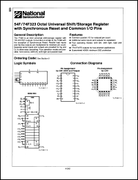 Click here to download 74F323QC Datasheet