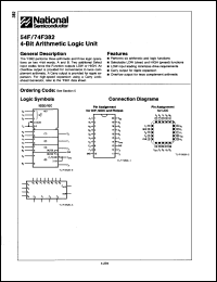 Click here to download 74F382PCQR Datasheet