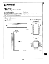 Click here to download 54F521FM Datasheet