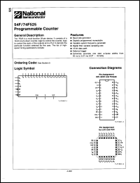 Click here to download 74F525QC Datasheet
