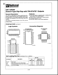 Click here to download 74F564SC Datasheet