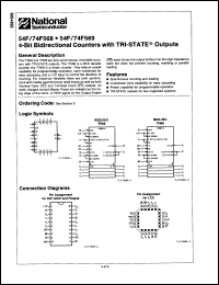 Click here to download 74F569QC Datasheet