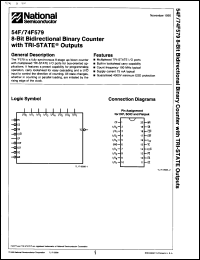 Click here to download 54F579FMQB Datasheet