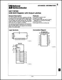 Click here to download 74F595PC Datasheet