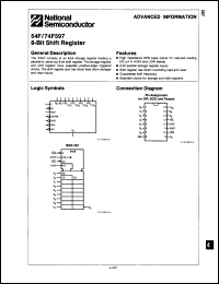 Click here to download 54F597FM Datasheet