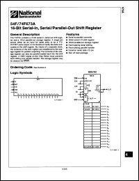 Click here to download 74F673ASPCQR Datasheet