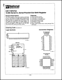 Click here to download 54F675ALMQB Datasheet