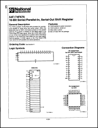 Click here to download 74F676SPCQR Datasheet