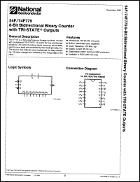 Click here to download 54F779FMQR Datasheet