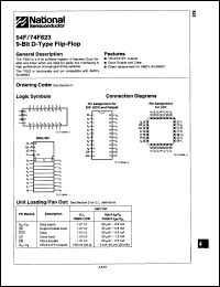 Click here to download 74F823PCQR Datasheet