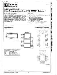 Click here to download 54FCT373ALMQB Datasheet