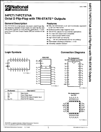 Click here to download 54FCT374DMQR Datasheet