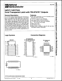 Click here to download 54FCT533LMQB Datasheet