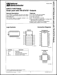 Click here to download 54FCT563FMX Datasheet