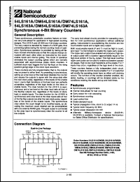 Click here to download DM54LS161J/883 Datasheet